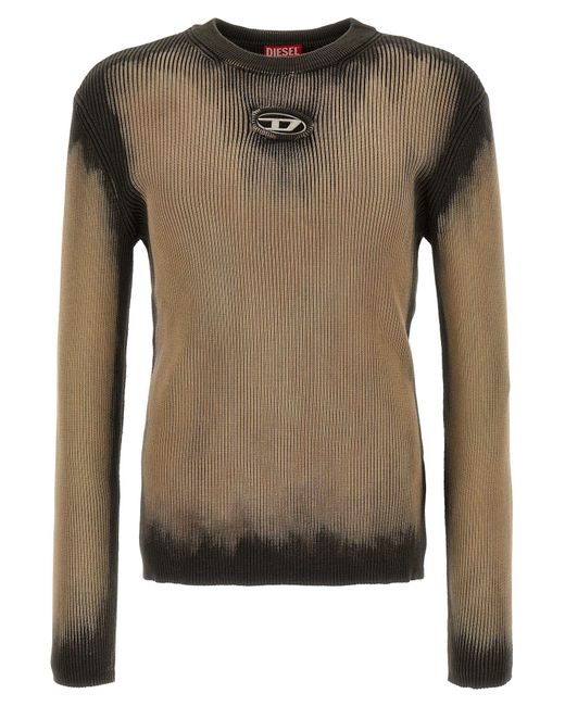 DIESEL Brown K-darin Sweater, Cardigans for men