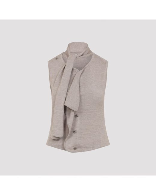Lemaire Gray Sweater