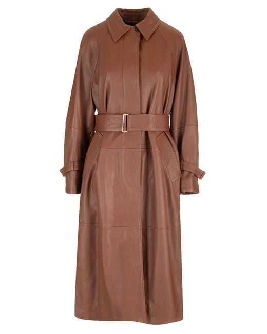 Max Mara Brown Bellico Coats