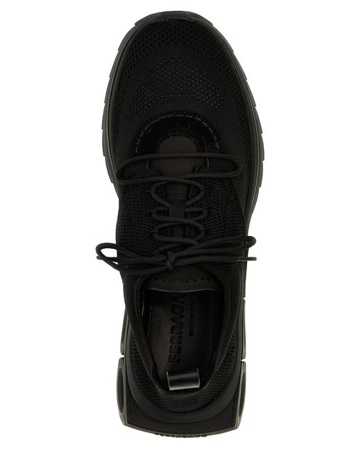 Nima Sneakers Nero di Ferragamo in Black da Uomo
