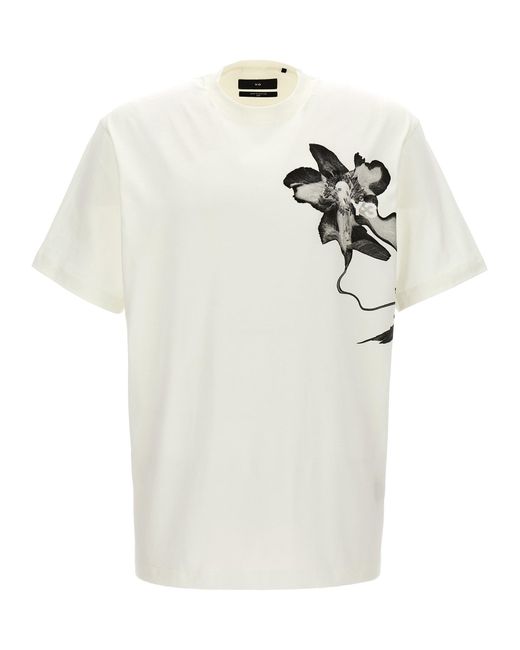 Y-3 White Gfx T-shirt