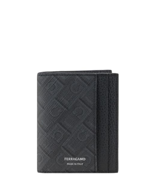Portacarte-Uomo di Ferragamo in Black da Uomo