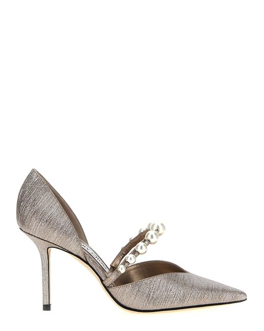 Aurelie Decollete-Donna di Jimmy Choo in Metallic