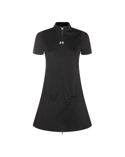 Dresses Blacks And Greys-Donna di Courreges
