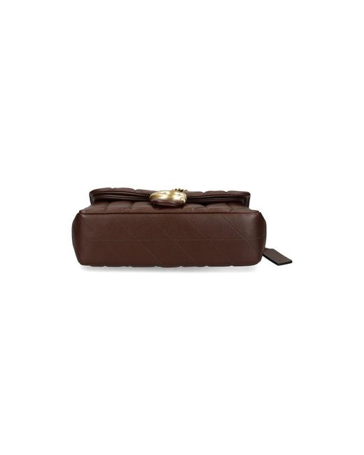 COACH Brown Leather Shoulder Bags