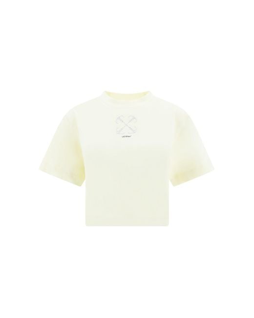 Off-White c/o Virgil Abloh White T-shirts And Polos