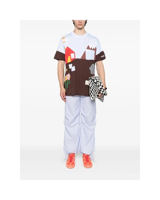 Moschino Red T-Shirts & Vests for men