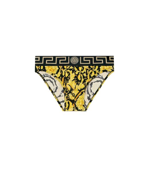 Versace Slip in White for Men Lyst