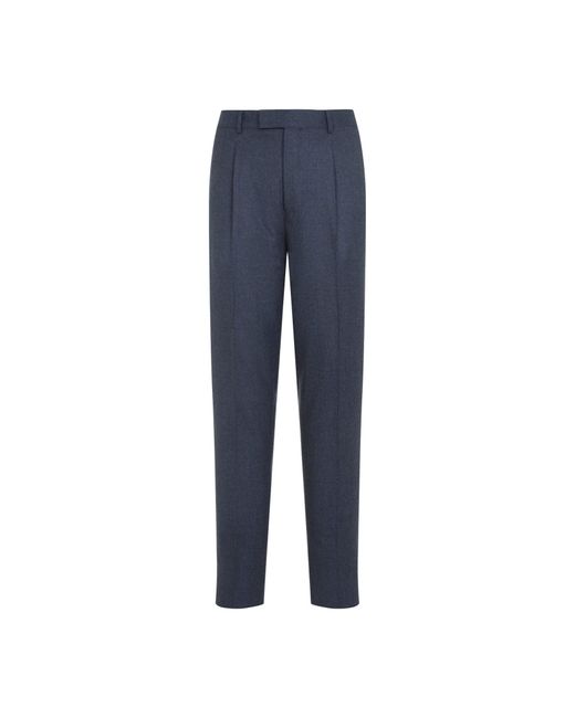 Zegna Blue Regular & Straight Leg for men