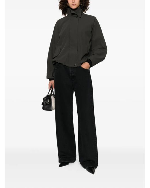 Pantaloni Larghi di Jacquemus in Black