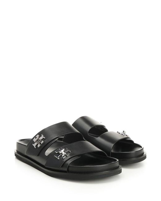 Tory Burch Black Sporty Slider Sandal Scarpe Basse