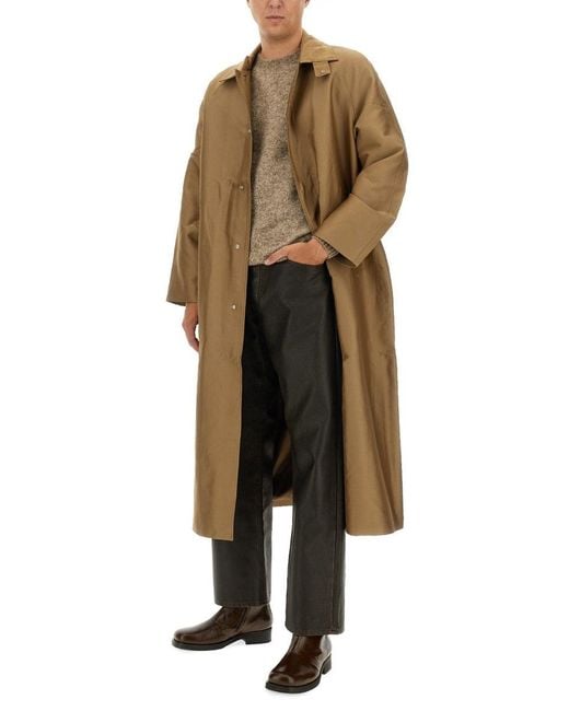 sunflower Natural Long Coat for men