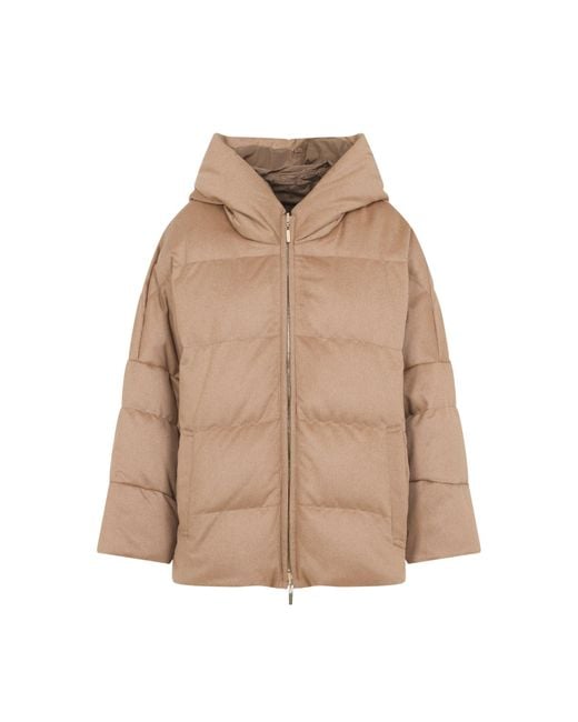 Max Mara Natural Quilted Jacket