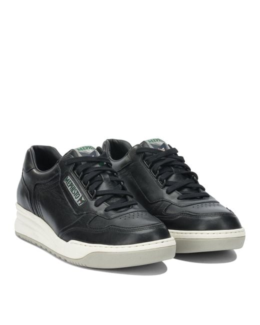 Mephisto Black Norwin Sneakers & Slip-On for men