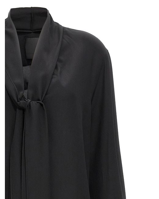 Givenchy Black Lagallière Shirt Shirt, Blouse