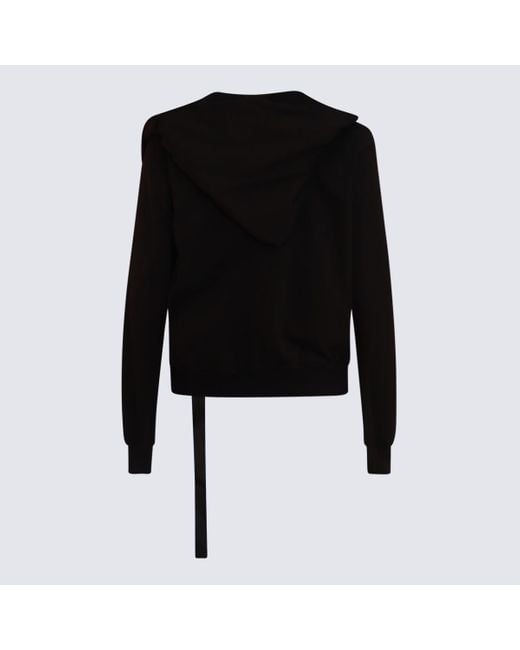 Sweaters Blacks And Greys-Uomo di Rick Owens da Uomo