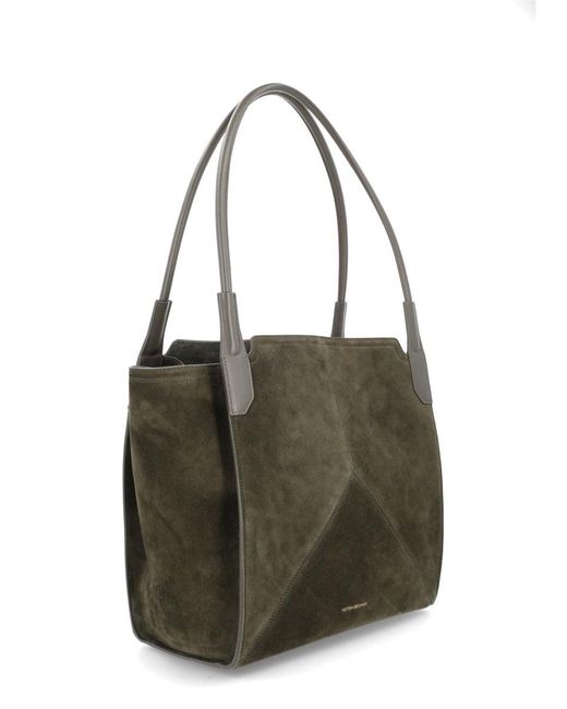 Small Tote Bag-Donna di Victoria Beckham in Green