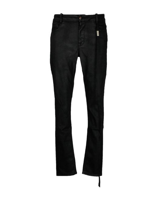 Ann Demeulemeester Black Color Pants Lyst