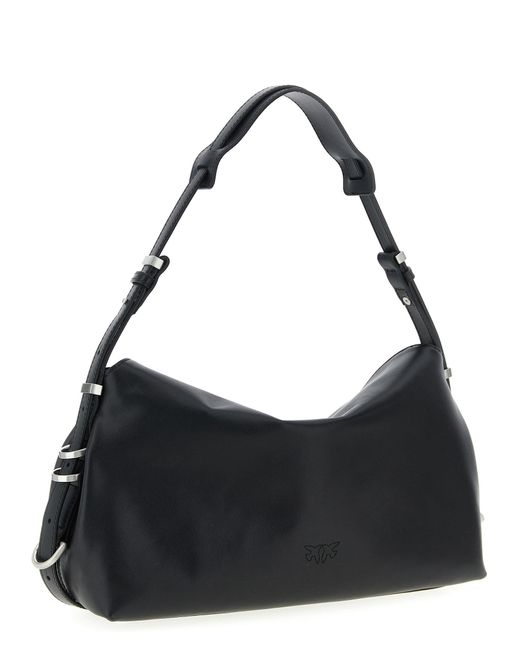 Saddle Baguette Borse A Spalla E Tracolla Nero-Donna di Pinko in Black