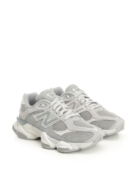 New Balance White 9060 Sneakers