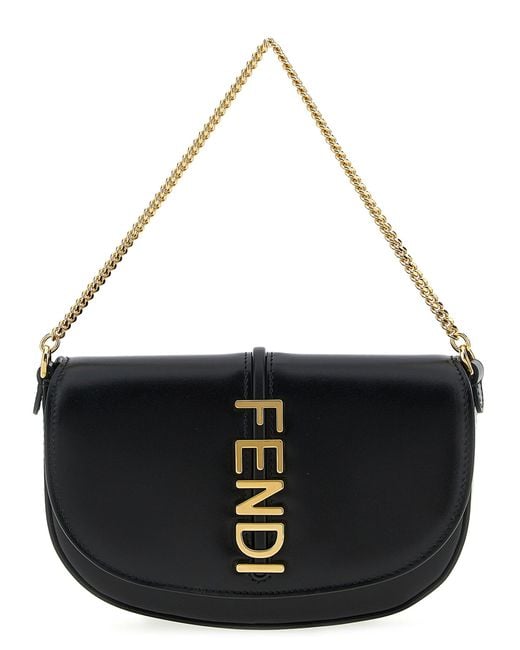 Fendi Black Graphy Wallets And Card Holders