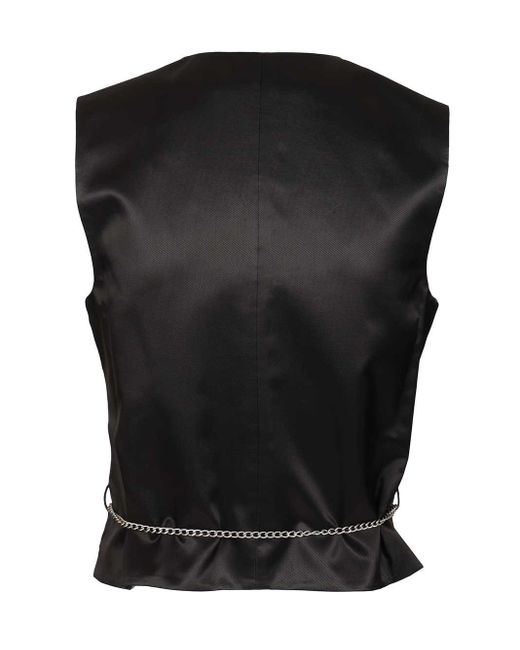 Alexander Wang Gray Tailored Vest Jackets