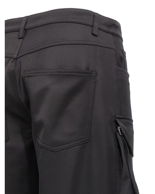 Cargo Pantaloni Nero di GIUSEPPE DI MORABITO in Black