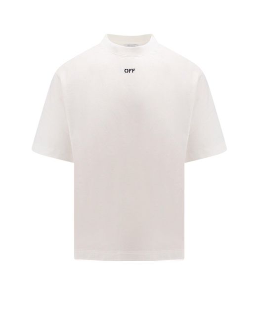 Off-White c/o Virgil Abloh White T-shirt for men