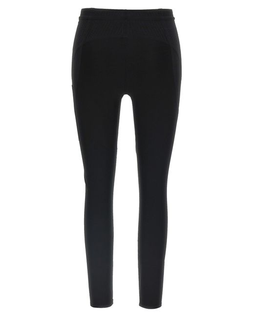 Y-3 Black 'Y-3 Running' Leggings
