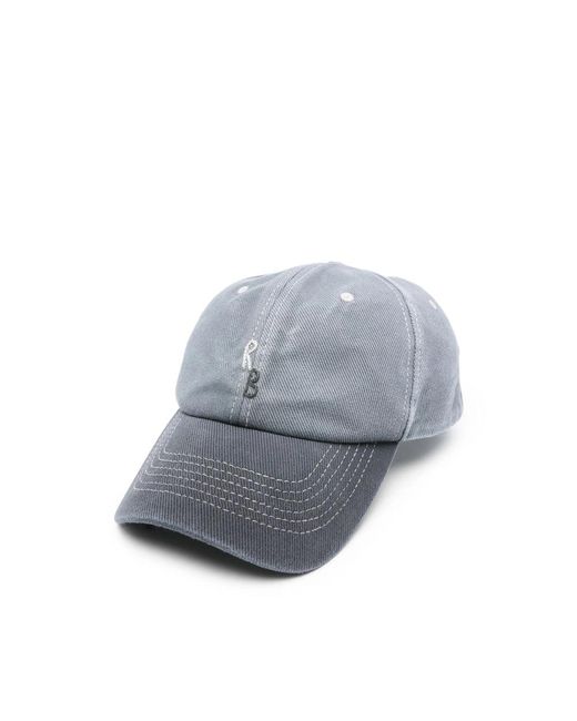 Cappelli Cotone-Donna di Ruslan Baginskiy in Gray