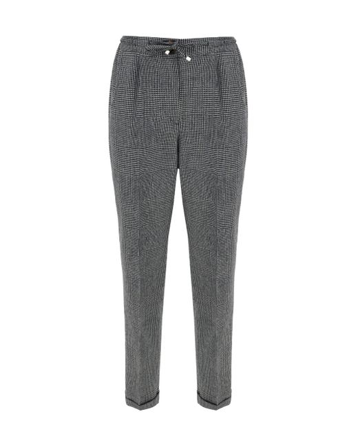 Pants di Kiton in Gray