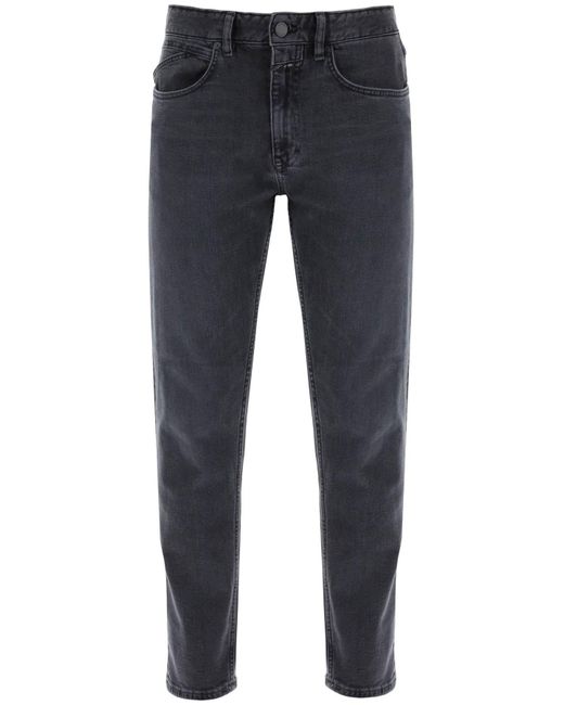Closed Blue Cooper Jeans With Tapered Cut for men