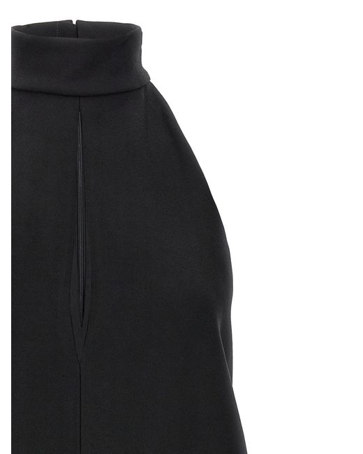Cocktail Mini Dress Abiti Nero di Tom Ford in Black