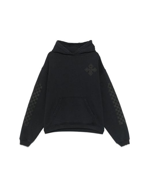 Felpe Cotone-Uomo di Rhude in Black da Uomo