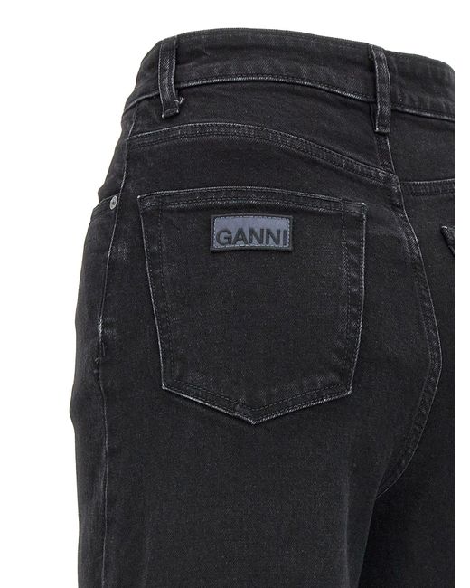 Andi Jeans Nero di Ganni in Black