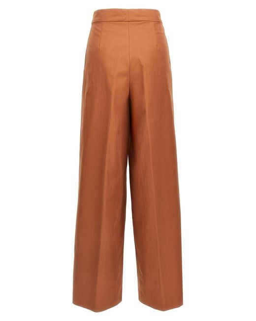 Dries Van Noten 'Pamplona' Pants in Brown | Lyst Canada