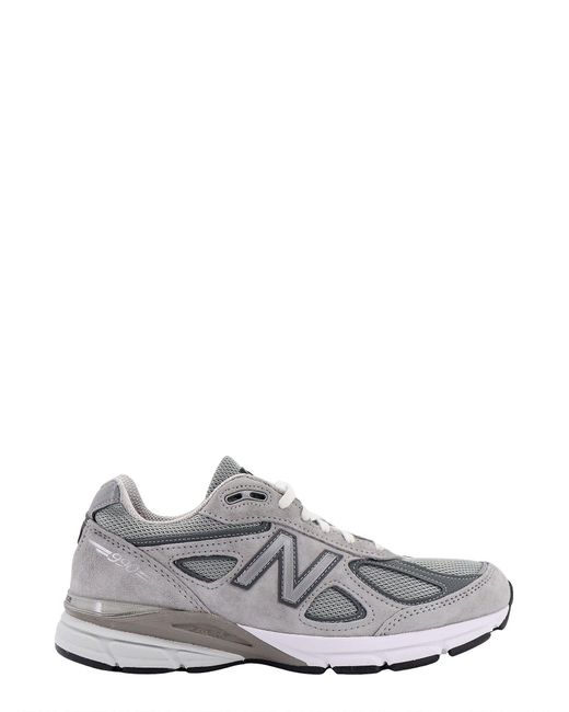 Sneakers 990 di New Balance in White da Uomo