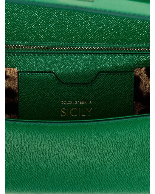 Dolce & Gabbana Green Sicily Hand Bags