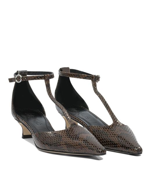 Heeled Shoes Marrone-Donna di Aeyde in Brown