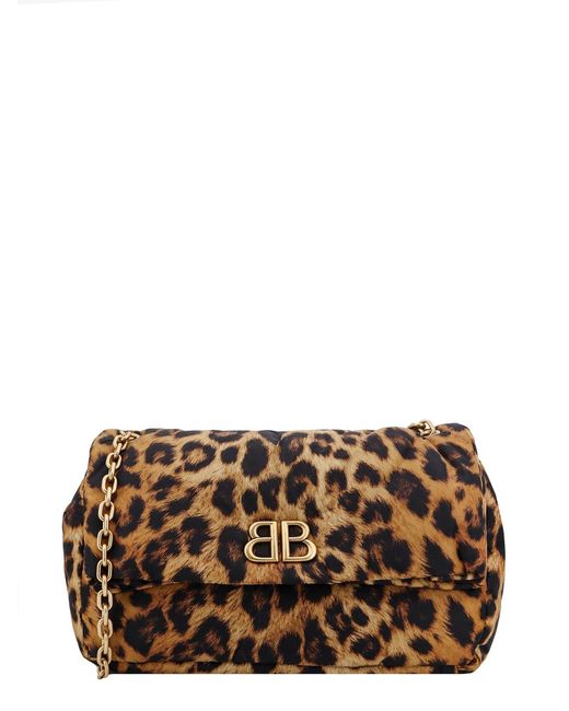 Balenciaga leopard bag hotsell