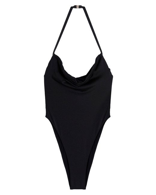 Saint Laurent Black Body Sgambato Underwear, Body
