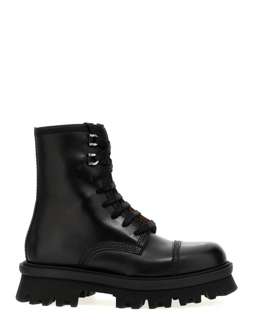 Ferragamo Black Faraway Boots, Ankle Boots for men
