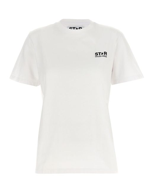 Golden Goose Deluxe Brand White Star T-shirt