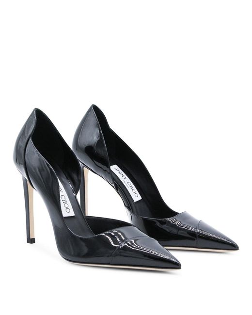 With Heel Blacks And Greys-Donna di Jimmy Choo