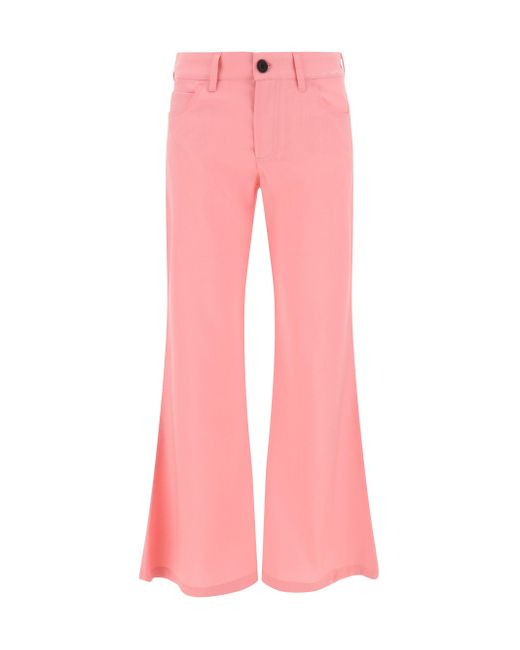Pantaloni di Marni in Pink