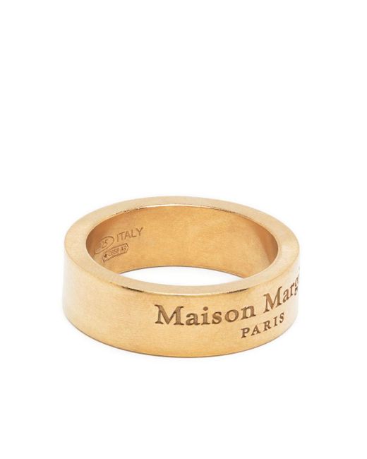 Maison Margiela Natural Chevalier Ring for men