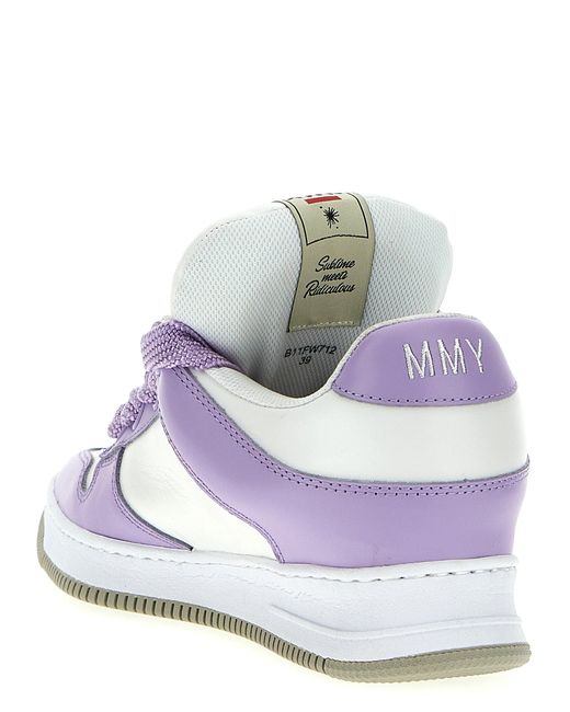 Rosy Dad Sneakers Viola di Maison Mihara Yasuhiro in Purple