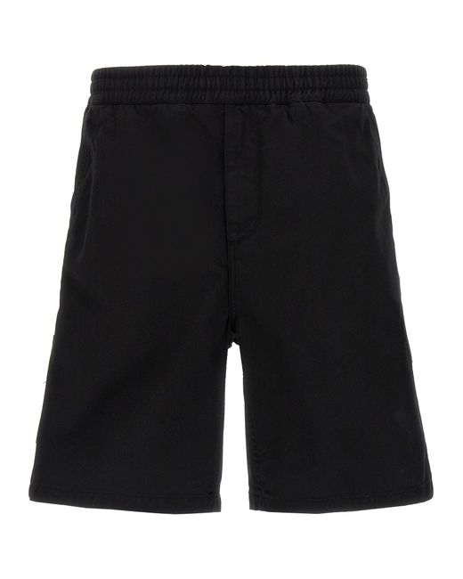 Carhartt Black Flint Bermuda And Short for men