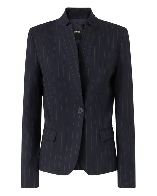 Pinko Blue Jackets And