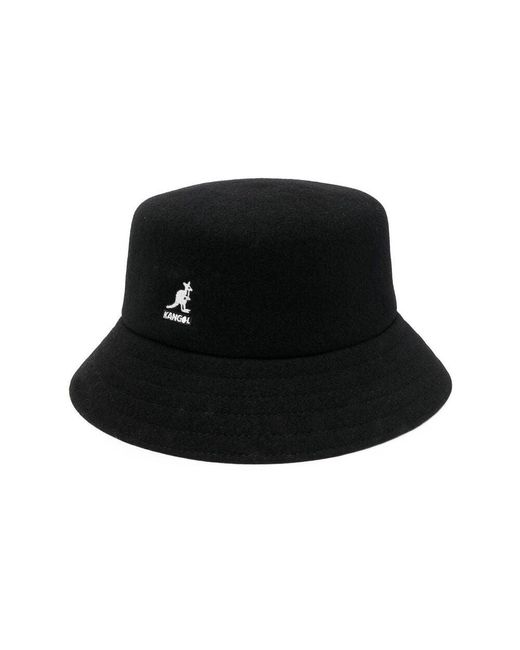 Kangol Black Hats for men